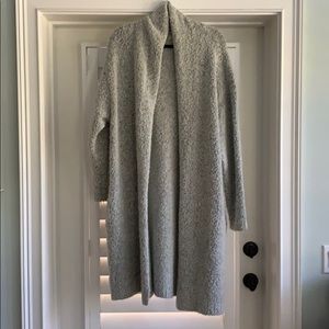 Long cardigan sweater